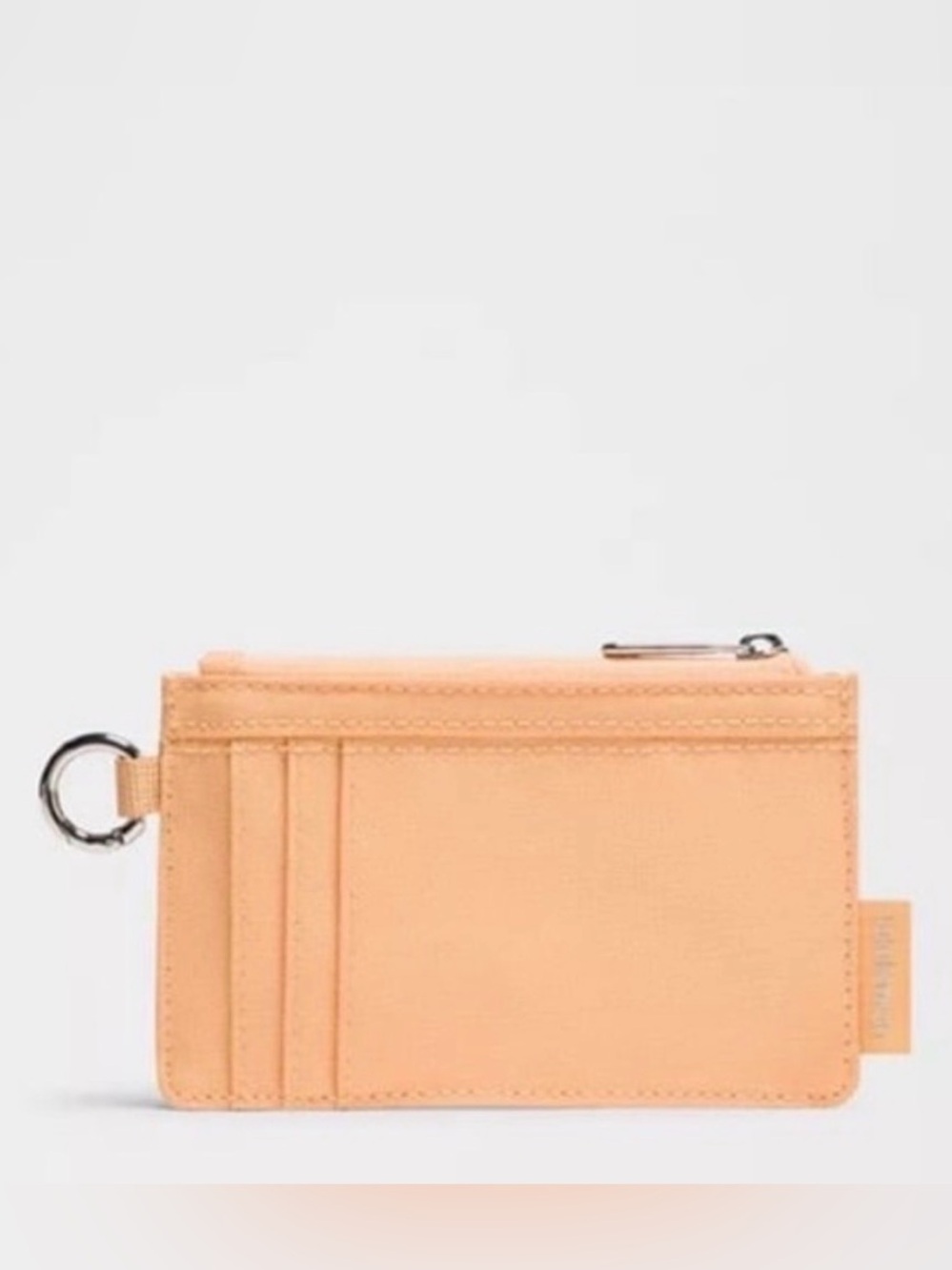 Lululemon Clippable Card Case Rockmelon